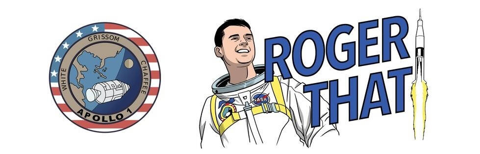 Roger That! logo designed by Matt Cushman